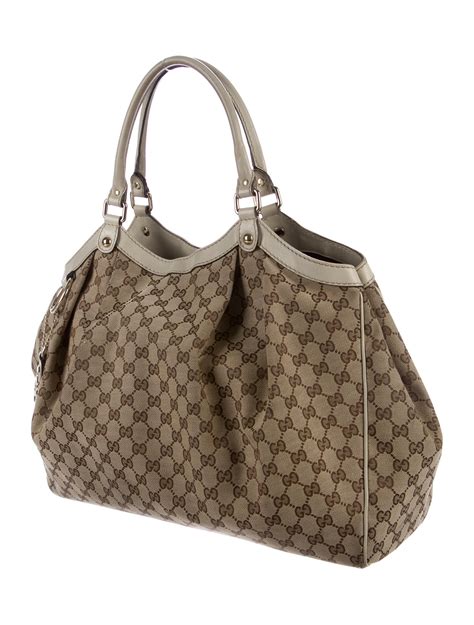 gucci sukey large tote|gucci sukey canvas.